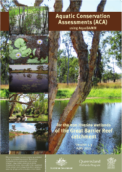 Great Barrier Reef catchments - non-riverine ACA report
