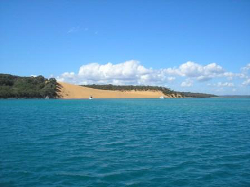 Yellow Patch Inlet on Curtis Island Photo by Queensland Government