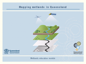 Mapping wetlands in Queensland